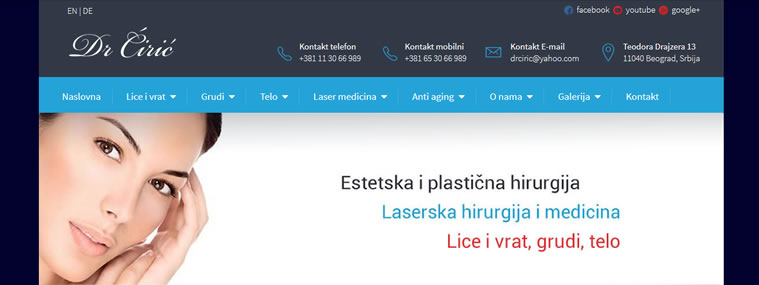 dr ciric klinika