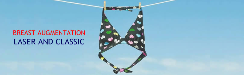 Breast Augmentation Laser and Classic