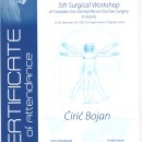 5 th Surgical Workshop Pros Perovic Fond Uro Genital Reconstructive Surgery 2013